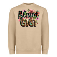 Mushroom flowers blessed gigi Heavyweight Sweatshirt - Zillion Design Studio