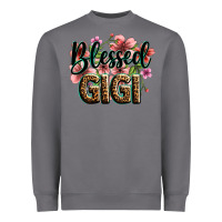 Storm flowers blessed gigi Heavyweight Sweatshirt - Zillion Design Studio