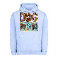 Dog Mom With Paw Urban Hoodie | Teevron
