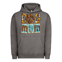 Pigment Tornado Dog Mom with Paw Urban Hoodie - texasbilliewilder