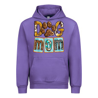 Tulip Dog Mom with Paw Urban Hoodie - texasbilliewilder