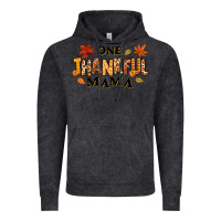 Vintage Black one thankful mama Vintage Hoodie - texasbilliewilder