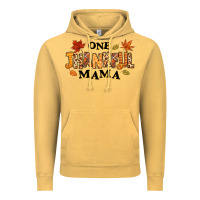 Vintage Mustard one thankful mama Vintage Hoodie - texasbilliewilder