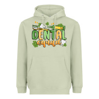 Matcha dental squad Heavyweight Hoodie - MaliasSmallBusiness