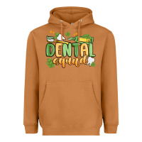 Meerkat dental squad Heavyweight Hoodie - MaliasSmallBusiness
