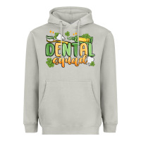 Moon Dust dental squad Heavyweight Hoodie - MaliasSmallBusiness