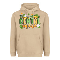 Mushroom dental squad Heavyweight Hoodie - MaliasSmallBusiness