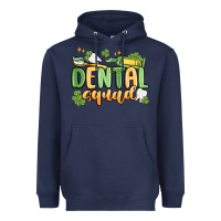 Navy dental squad Heavyweight Hoodie - MaliasSmallBusiness