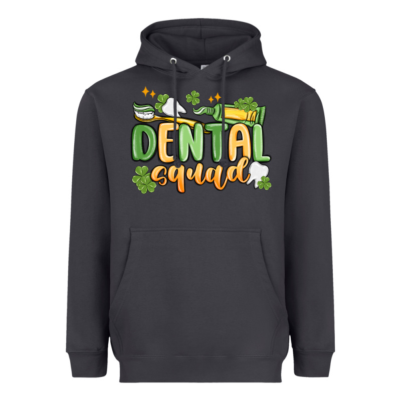 Dental Squad Heavyweight Hoodie by MaliasSmallBusiness | Teevron