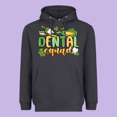 Dental Squad Heavyweight Hoodie Designed By Maliassmallbusiness