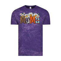 Cloud Purple western daisies mama Vintage Tee - HRA Design Shop
