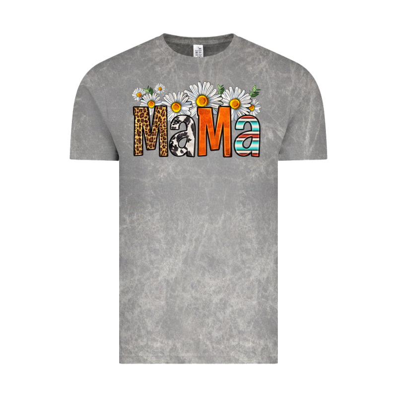 Western Daisies Mama Vintage Tee by HRA Design Shop | Teevron