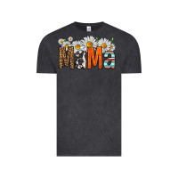 Vintage Black western daisies mama Vintage Tee - HRA Design Shop