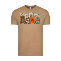 Vintage Coffee western daisies mama Vintage Tee - HRA Design Shop