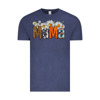 Vintage Denim western daisies mama Vintage Tee - HRA Design Shop
