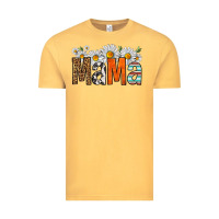 Vintage Mustard western daisies mama Vintage Tee - HRA Design Shop