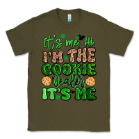 Army Green it's me hi i'm the cookie dealer it's me girl scou Classic Tee - Artiststas