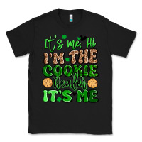 Black it's me hi i'm the cookie dealer it's me girl scou Classic Tee - Artiststas