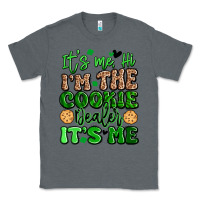 Charcoal Heather it's me hi i'm the cookie dealer it's me girl scou Classic Tee - Artiststas