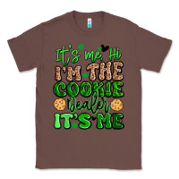 Chestnut it's me hi i'm the cookie dealer it's me girl scou Classic Tee - Artiststas