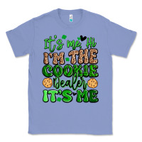 Colony Blue it's me hi i'm the cookie dealer it's me girl scou Classic Tee - Artiststas