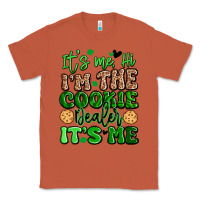 It's Me Hi I'm The Cookie Dealer It's Me Girl Scou Classic Tee | Teevron