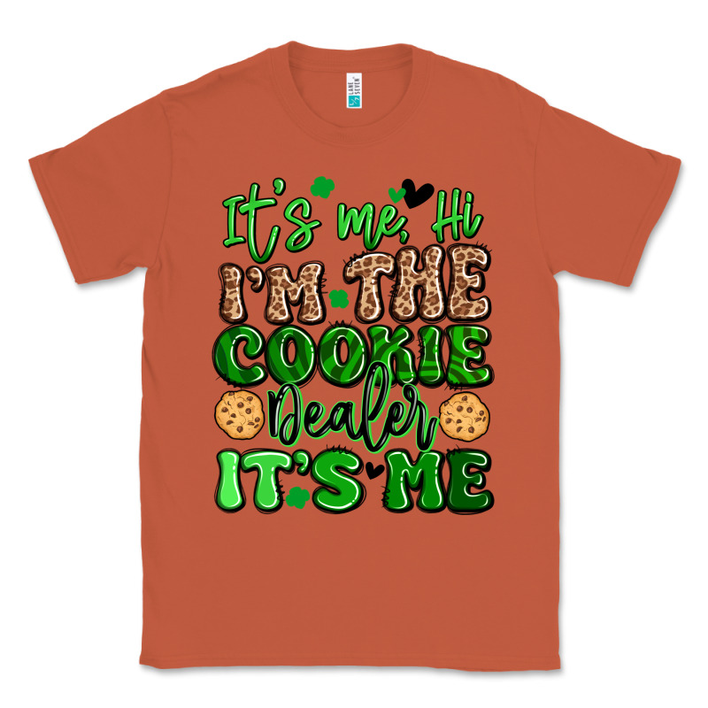 It's Me Hi I'm The Cookie Dealer It's Me Girl Scou Classic Tee by Artiststas | Teevron