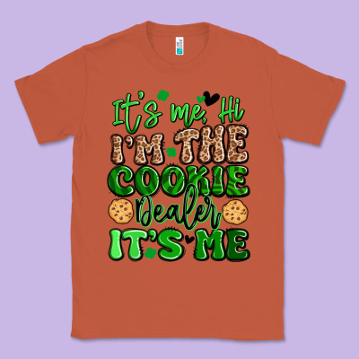 It's Me Hi I'm The Cookie Dealer It's Me Girl Scou Classic Tee Designed By Artiststas