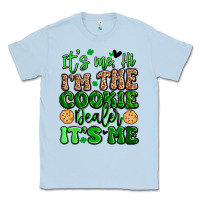 Dusty Blue it's me hi i'm the cookie dealer it's me girl scou Classic Tee - Artiststas