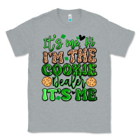 Heather Grey it's me hi i'm the cookie dealer it's me girl scou Classic Tee - Artiststas