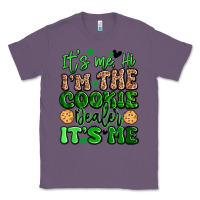 Lavender it's me hi i'm the cookie dealer it's me girl scou Classic Tee - Artiststas