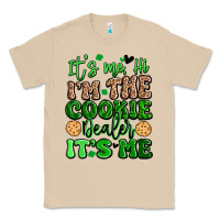 Mushroom it's me hi i'm the cookie dealer it's me girl scou Classic Tee - Artiststas