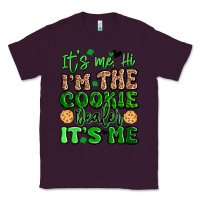 Plum it's me hi i'm the cookie dealer it's me girl scou Classic Tee - Artiststas