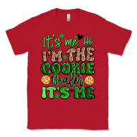 Red it's me hi i'm the cookie dealer it's me girl scou Classic Tee - Artiststas