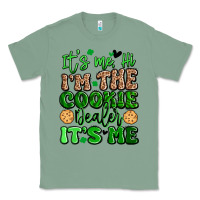 Sage it's me hi i'm the cookie dealer it's me girl scou Classic Tee - Artiststas