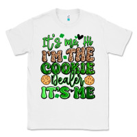 White it's me hi i'm the cookie dealer it's me girl scou Classic Tee - Artiststas