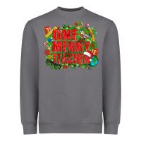 Storm one merry teacher Heavyweight Sweatshirt - texasbilliewilder