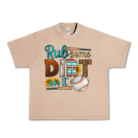 Burro rub some dirt on it baseball Urban Heavy Tee - HRA Design Shop