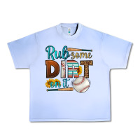 Grape Ice rub some dirt on it baseball Urban Heavy Tee - HRA Design Shop