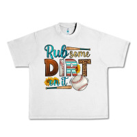Lunar Rock rub some dirt on it baseball Urban Heavy Tee - HRA Design Shop