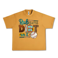 Peanut Butter rub some dirt on it baseball Urban Heavy Tee - HRA Design Shop