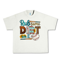 Pistachio rub some dirt on it baseball Urban Heavy Tee - HRA Design Shop