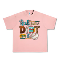 Salmon rub some dirt on it baseball Urban Heavy Tee - HRA Design Shop