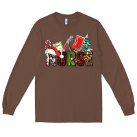 Chestnut Christmas nurse Long Sleeve Tee - AdoDesignShop