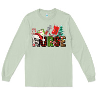 Matcha Christmas nurse Long Sleeve Tee - AdoDesignShop