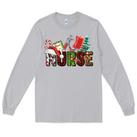 Moon Dust Christmas nurse Long Sleeve Tee - AdoDesignShop