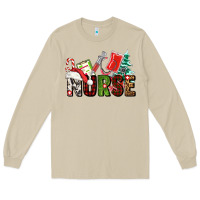 Christmas Nurse Long Sleeve Tee | Teevron