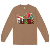 Toasted Coconut Christmas nurse Long Sleeve Tee - AdoDesignShop