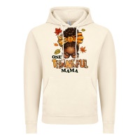 Vintage Artic one thankful mama afro messy bun Vintage Hoodie - texasbilliewilder