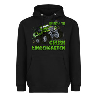 Black ready to crush kindergarten Heavyweight Hoodie - MaliasSmallBusiness